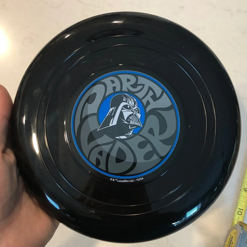 Star Wars Darth Vader Dog Toy - Black and Blue